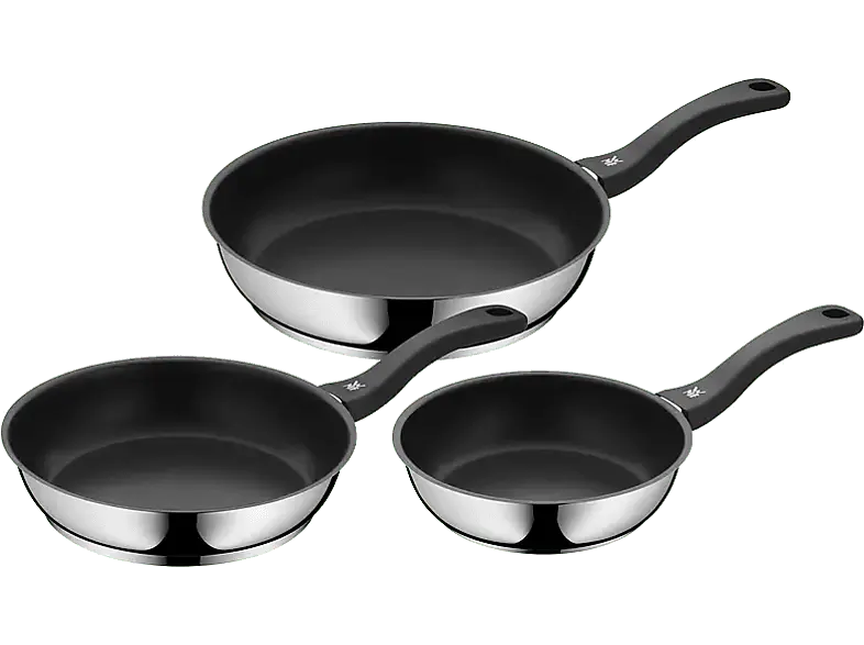WMF Devil Pfannen-Set (Edelstahl, passend für alle Herdarten)