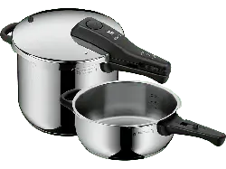 WMF Schnelltopf Perfect 6,5 l + 3,0; Schnellkochtopf