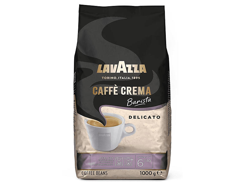 Lavazza Kaffeebohnen Crema Delicato (1 kg)