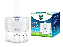 Wick WUL 585 Kaltluft Ultraschall-Luftbefeuchter Weiß (25 Watt, Raumgröße: 35 m²)