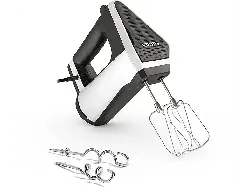 Krups GN6021 Handmixer (Weiß/Schwarz, 600 Watt)