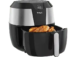Tefal EY 701D15 Easy Fry XXL Heißluftfritteuse (5,6 l, 1700 Watt, Schwarz)
