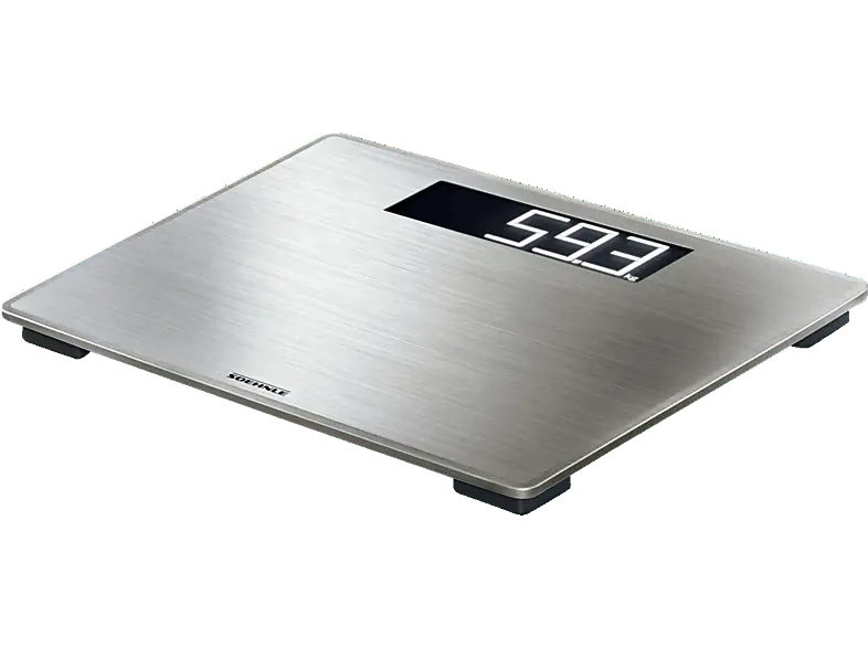 Soehnle 63867 PWD Style Sense Safe 300 Personenwaage, Maximale Tragkraft: 180 kg