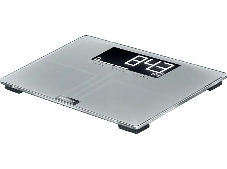Soehnle 63873 Pwd Shape Sense Connect 200 Personenwaage, Maximale Tragkraft: 200 kg