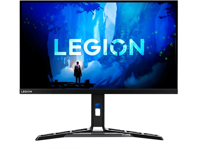Lenovo Legion Y27qf-30 Gaming Monitor, 27 Zoll WQHD, 0.5ms MPRT, 400cd, 240Hz, IPS, FreeSync Premium, 95% DCI-P3, Raven Black