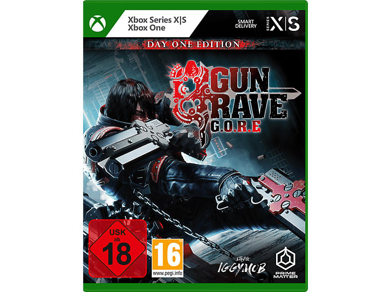 Gungrave: G.O.R.E. - Day One Edition [Xbox & Xbox Series X S]