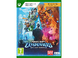 Minecraft Legends: Deluxe Edition - [Xbox Series X]