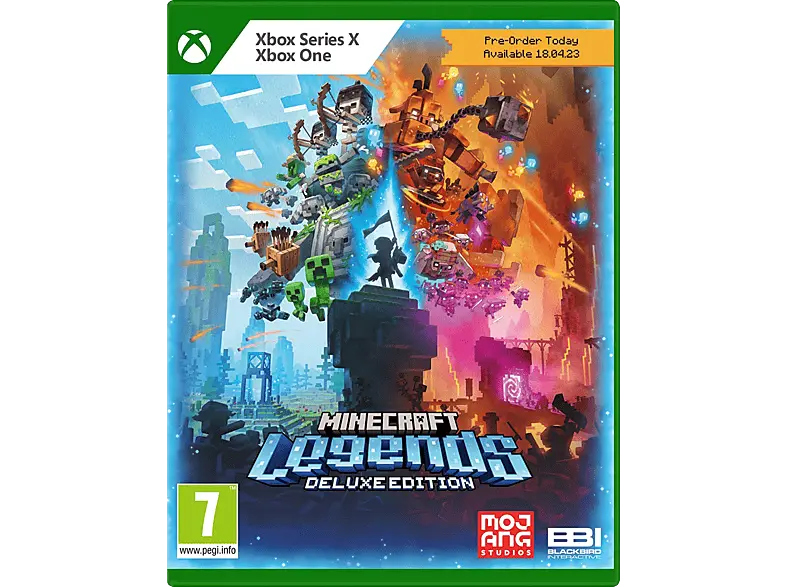 Minecraft Legends: Deluxe Edition - [Xbox Series X]