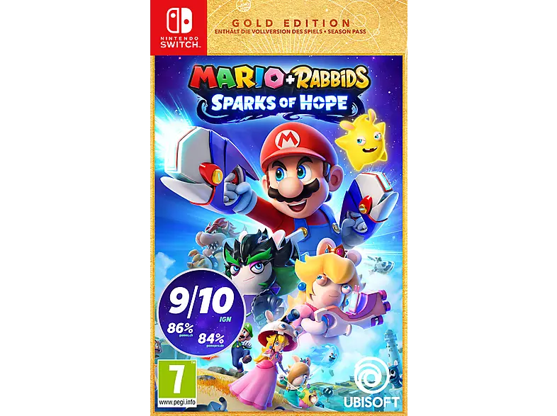 Mario + Rabbids® Sparks of Hope - Gold Edition - [Nintendo Switch]