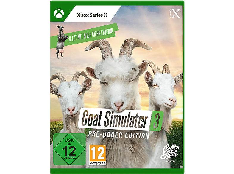 Goat Simulator 3 Pre-Udder Edition - [Xbox Series X]