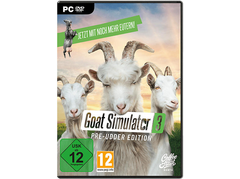 Goat Simulator 3 Pre-Udder Edition - [PC]