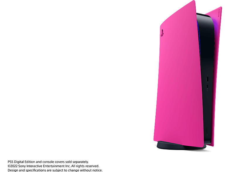 Sony Cover PS5 Digital Nova Pink für Edition