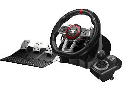 ready2gaming Multi System Racing Wheel Pro (Switch/PS4/PS3/Xbox One / Series X/S/PC) - kompatibel mit PS5-Spielen; Gaming Lenkrad