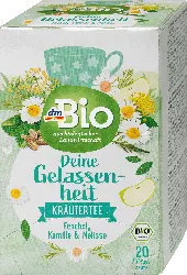 dmBio Früchtetee Deine Gelassenheit