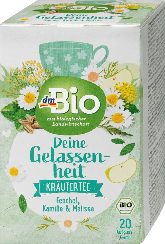 dmBio Früchtetee Deine Gelassenheit