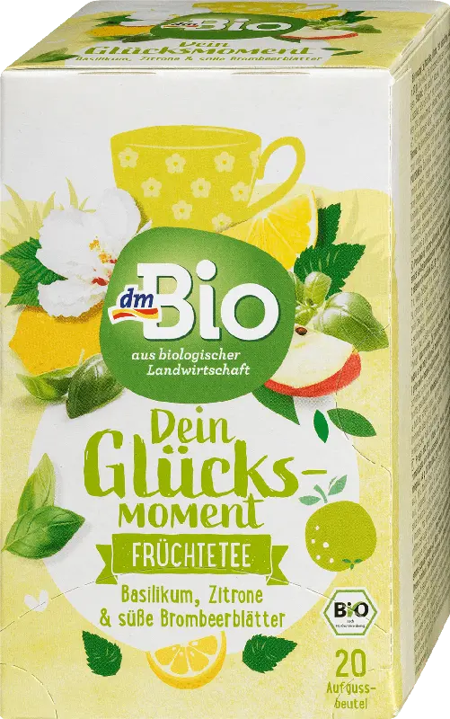 dmBio Kräutertee Dein Glücksmoment