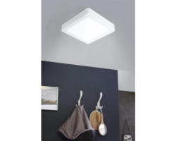 LED Deckenleuchte Fueva 1 170 x 170 x 45 mm 1-flammig 12 W 1200 lm 4000 K neutralweiß IP 20 weiß