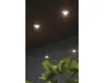 Hornbach LED Einbauspot CHANGO 3er Set 1 W 300 lm 3000 K warmweiß 22x40x32 mm IP44 weiß