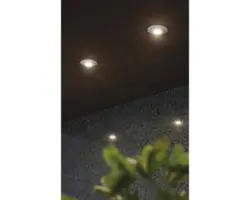 LED Einbauspot CHANGO 3er Set 1 W 300 lm 3000 K warmweiß 22x40x32 mm IP44 weiß