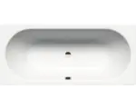 Hornbach Rechteckbadewanne Kaldewei Classic Duo 114 190x90 cm weiß