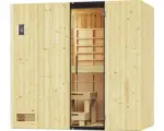 Hornbach Infrarotkabine Weka Uppsala Kombi 212x121x199 cm
