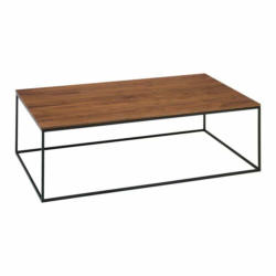 Table basse One4You, bois, noyer