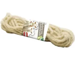 Schafwoll-Bindeschnur 10 m weiß