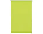 Hornbach Klemmrollo mit Seitenverspannung ohne Bohren uni apfelgrün 100x150 cm inkl. Klemmträger