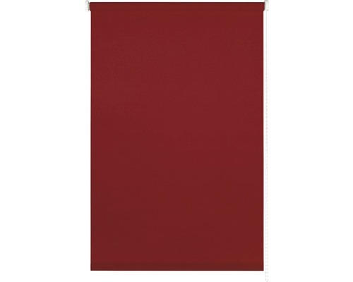 Tageslicht-Rollo uni rot 100x175 cm
