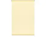 Hornbach Tageslicht-Rollo uni beige 80x175 cm