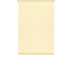 Tageslicht-Rollo uni beige 80x175 cm