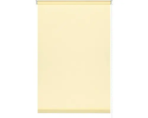 Tageslicht-Rollo uni beige 80x175 cm