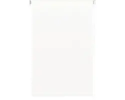 Tageslicht-Rollo uni weiß 80x175 cm