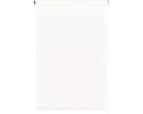 Tageslicht-Rollo uni weiß 80x175 cm