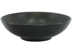 Assiette creuse VIVO céramique noir 1 pièce