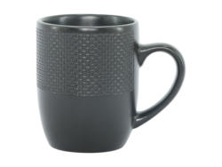 Kaffeebecher VIVO Keramik schwarz 1 Stück
