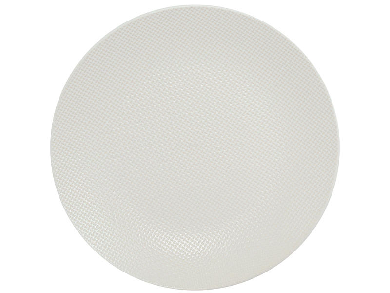 Piatto fondo VIVO ceramica bianco 1 pezzo
