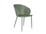 Conforama Stuhl MODERN Plastik grün