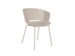 Conforama Stuhl MODERN Plastik beige