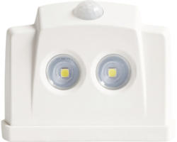 LED Sensorleuchte BECOOL 0,5 W 2-flammig weiß ( BCLGD23 )