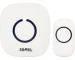 Hornbach Funk-Gong ZAMEL S83855 Komplettset mit 52 Melodien, max. 100 m Reichweite, weiß