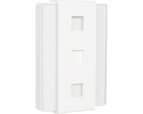 Türgong ZAMEL S83866 Inneneinheit kabelgebunden, zweiton, weiß