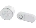 Hornbach Funk-Türklingel 150 m, 230V Steckdose, weiß (T35215)