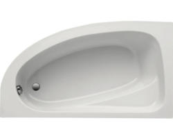 Raumsparbadewanne Ottofond Campus Modell B 918001 160x90 cm weiß