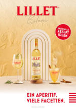Pernod Ricard Swiss Lillet Rezepte - au 07.11.2023