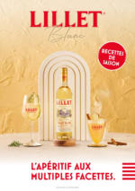 Pernod Ricard Swiss Lillet Recettes - bis 07.11.2023