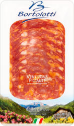Bortolotti Salami Ventricina Piccante, geschnitten, Italien, 60 g