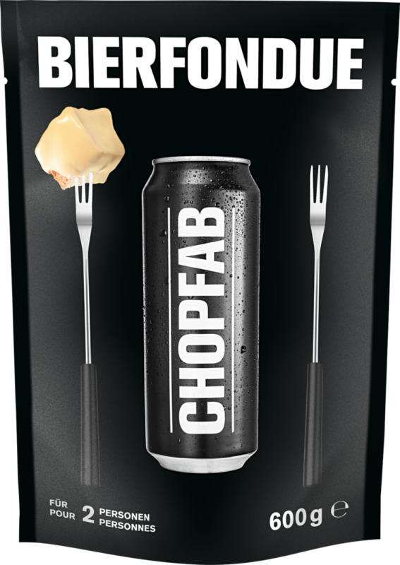Chopfab Bierfondue, Fertigmischung, 600 g