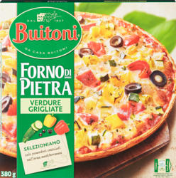 Pizza Verdure grigliate Forno di Pietra Buitoni, 380 g