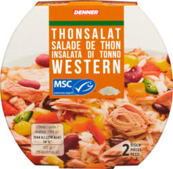 Salade de thon Western Denner , 2 x 160 g